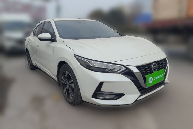 Used Nissan Sylphy 2022 1.6L XL CVT Enjoyment Edition Front Right 45 Deg