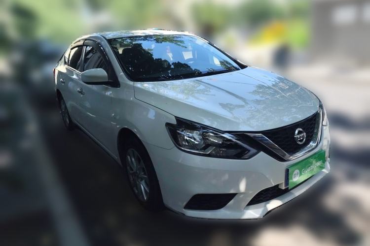 Used Nissan Sylphy 2022 Classic 1.6XE CVT Comfort Edition Front Right 45 Deg