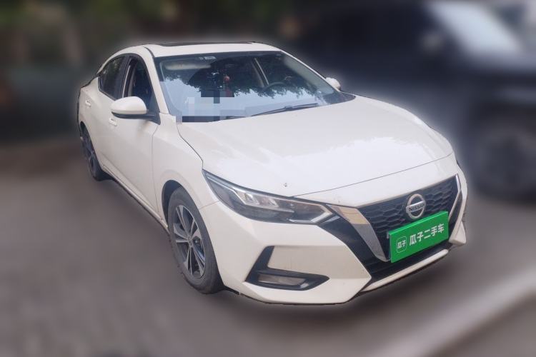 Used Nissan Sylphy 2022 1.6L XL CVT Enjoyment Edition Front Right 45 Deg