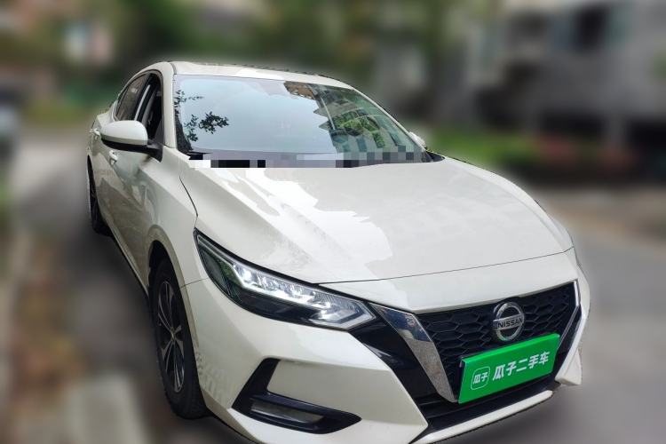 Used Nissan Sylphy 2022 1.6L XL CVT Enjoyment Edition Front Right 45 Deg