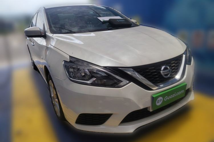 Used Nissan Sylphy 2022 Classic 1.6XE CVT Comfort Edition Front Right 45 Deg