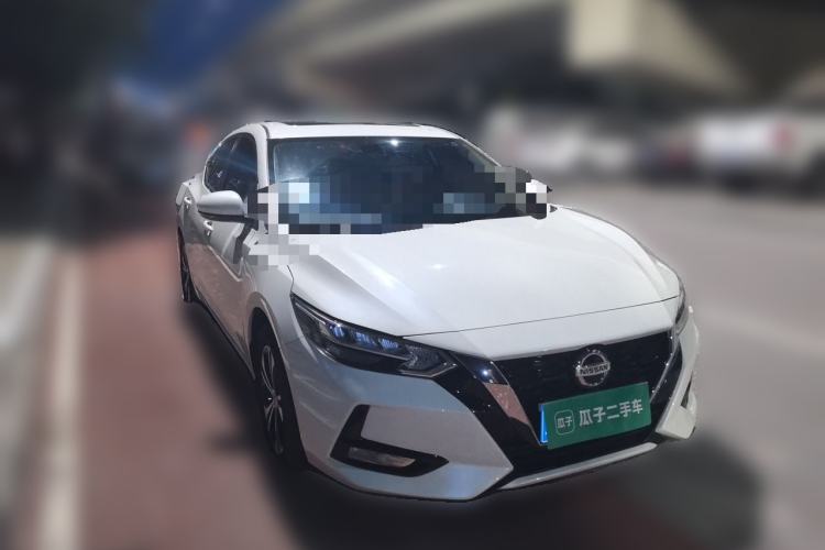 Used Nissan Sylphy 2022 1.6L XL CVT Enjoyment Edition Front Right 45 Deg