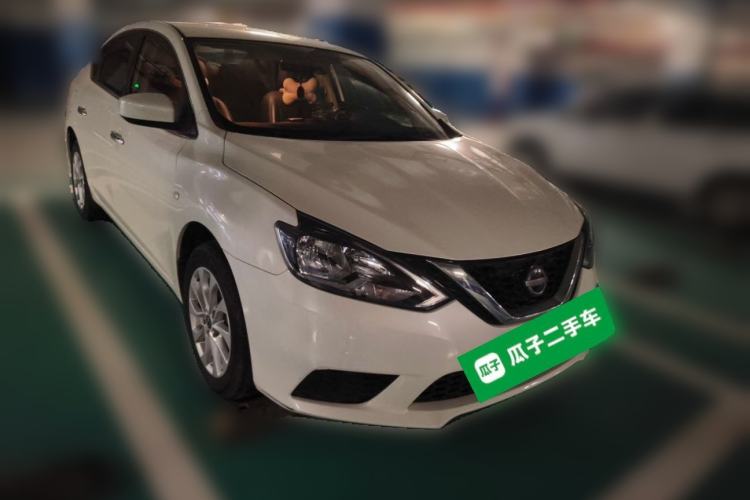 Used Nissan Sylphy 2022 Classic 1.6XE CVT Comfort Edition Front Right 45 Deg