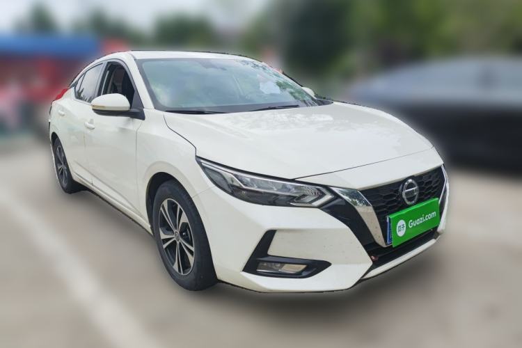 Used Nissan Sylphy 2022 1.6L XL CVT Enjoyment Edition Front Right 45 Deg