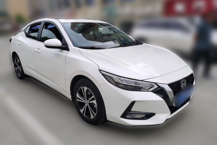 Used Nissan Sylphy 2022 1.6L XL CVT Enjoyment Edition Front Right 45 Deg