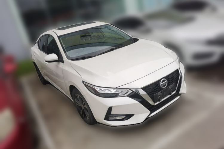 Used Nissan Sylphy 2022 1.6L XL CVT Enjoyment Edition Front Right 45 Deg