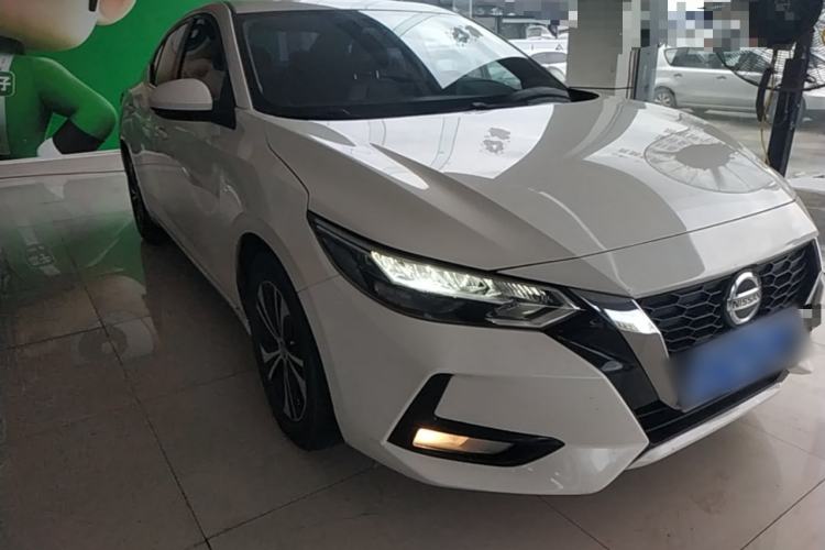 Used Nissan Sylphy 2022 1.6L XL CVT Enjoyment Edition Front Right 45 Deg