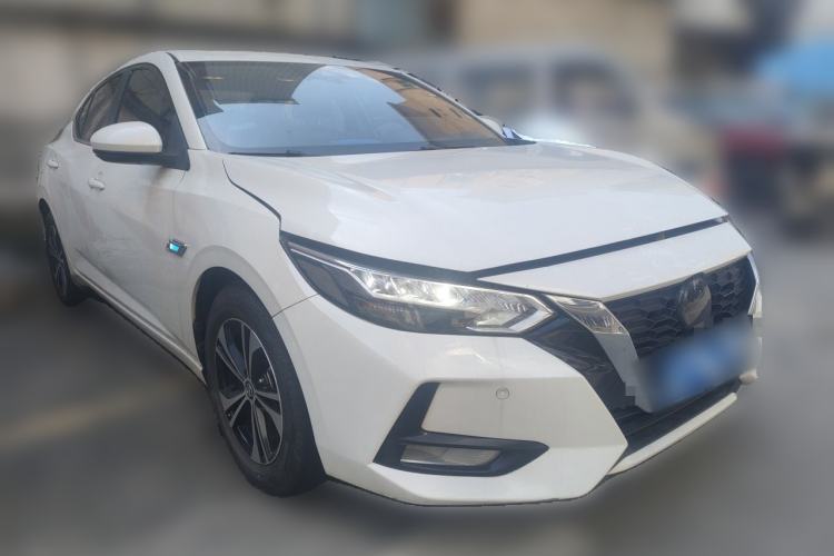 Used Nissan Sylphy 2022 1.6L XL CVT Smart Enjoyment Version Front Right 45 Deg