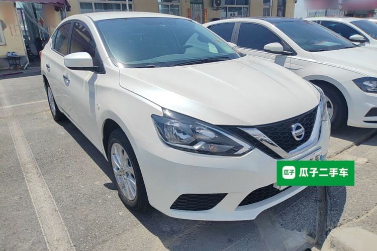 Used Nissan Sylphy 2022 Classic 1.6XE CVT Comfort Edition Front Right 45 Deg
