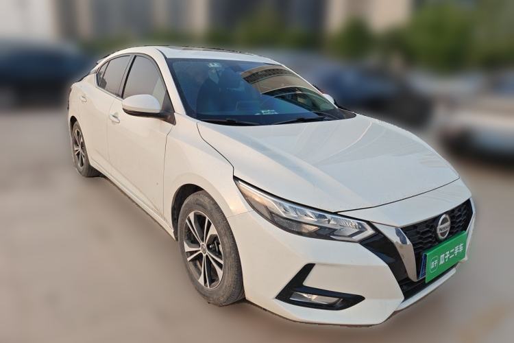 Used Nissan Sylphy 2022 1.6L XL CVT Enjoyment Edition Front Right 45 Deg