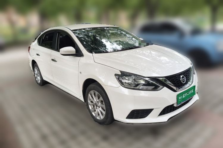 Used Nissan Sylphy 2022 Classic 1.6XE CVT Comfort Edition Front Right 45 Deg