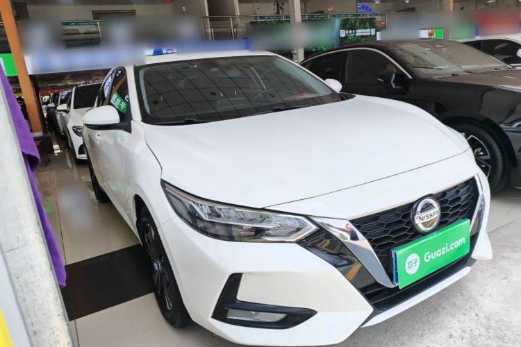 Used Nissan Sylphy 2022 1.6L XL CVT Enjoyment Edition Front Right 45 Deg