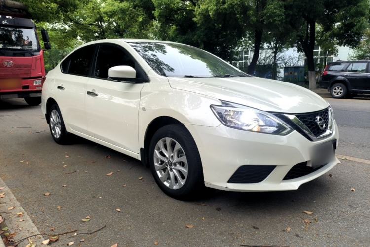 Used Nissan Sylphy 2022 Classic 1.6XE CVT Comfort Edition Front Right 45 Deg