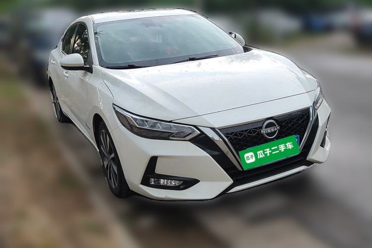 Used Nissan Sylphy 2022 Electric-Drive e-POWER Super Connect PLUS Front Right 45 Deg