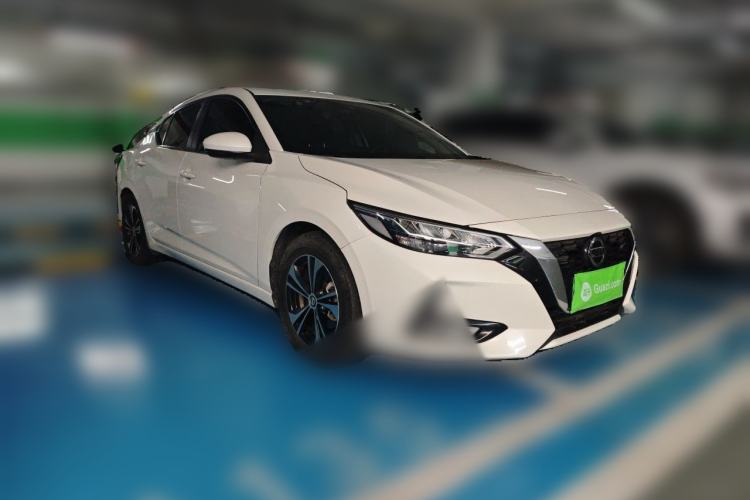 Used Nissan Sylphy 2022 1.6L XL CVT Enjoyment Edition Front Right 45 Deg