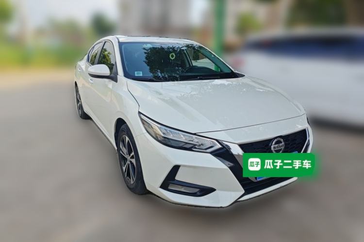 Used Nissan Sylphy 2022 1.6L XL CVT Enjoyment Edition Front Right 45 Deg