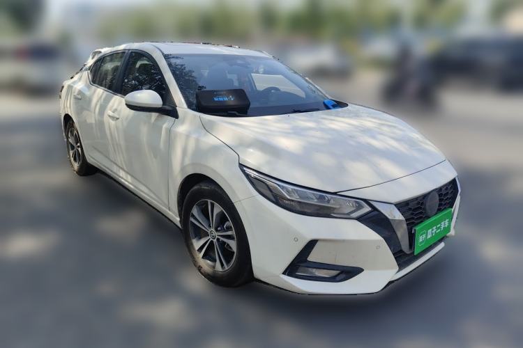 Used Nissan Sylphy 2022 1.6L XL CVT Enjoyment Edition Front Right 45 Deg