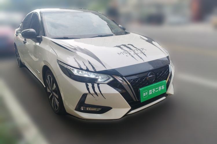 Used Nissan Sylphy 2022 Electric-Drive e-POWER Super Connect PLUS Front Right 45 Deg
