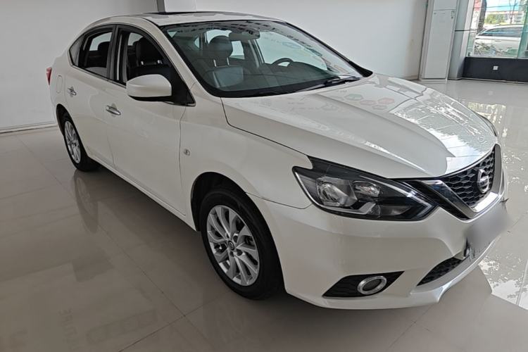 Used Nissan Sylphy 2022 Classic 1.6XL CVT Luxury Edition Front Right 45 Deg