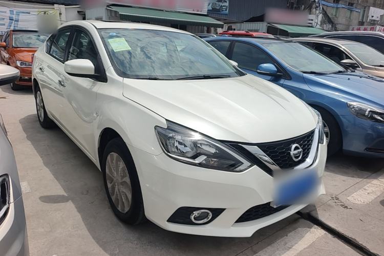 Used Nissan Sylphy 2022 Classic 1.6XL CVT Luxury Edition Front Right 45 Deg