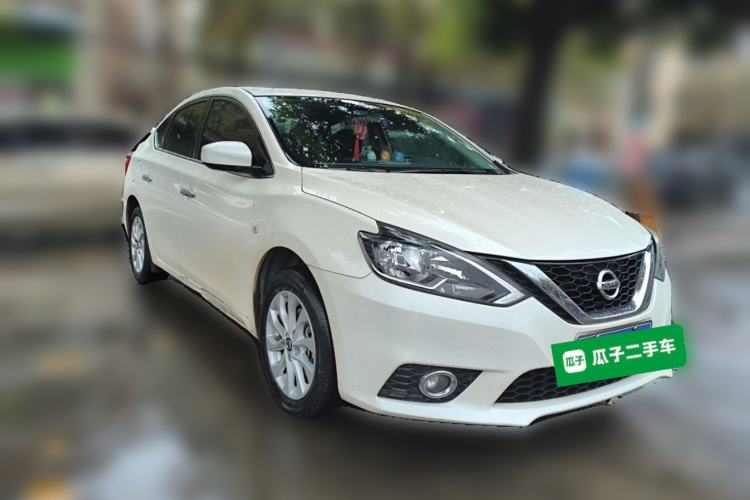 Used Nissan Sylphy 2022 Classic 1.6XL CVT Luxury Edition Front Right 45 Deg