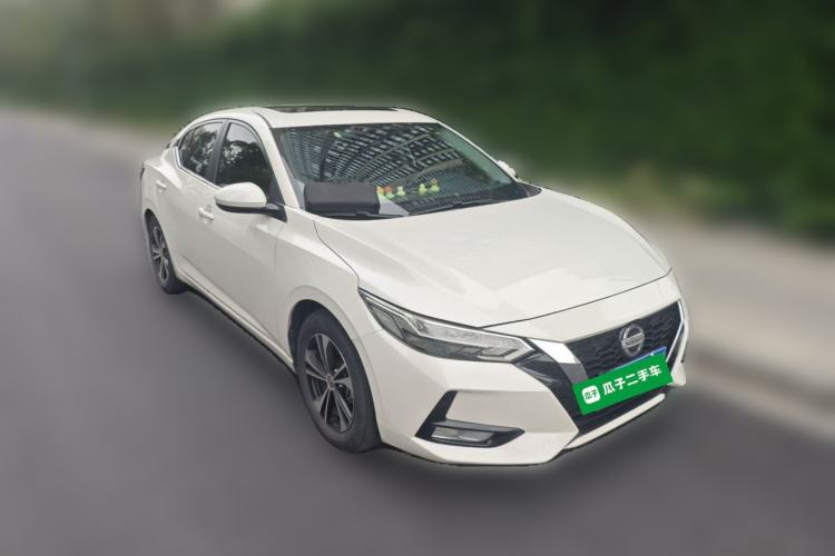 Used Nissan Sylphy 2022 1.6L XL CVT Enjoyment Edition Front Right 45 Deg