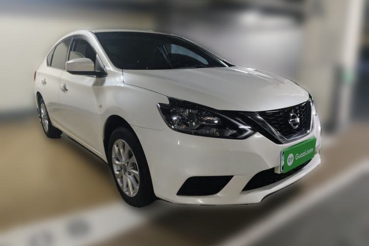 Used Nissan Sylphy 2022 Classic 1.6XE CVT Comfort Edition Front Right 45 Deg