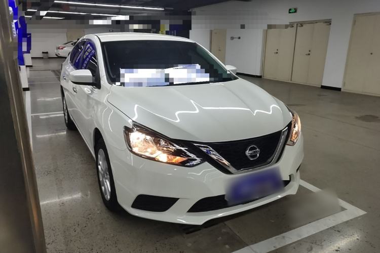Used Nissan Sylphy 2022 Classic 1.6XE CVT Comfort Edition Front Right 45 Deg