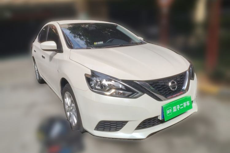 Used Nissan Sylphy 2022 Classic 1.6XE CVT Comfort Edition Front Right 45 Deg