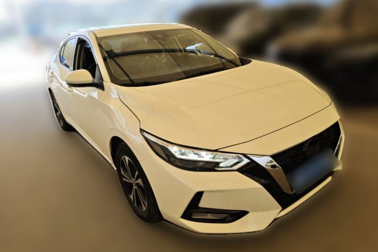 Used Nissan Sylphy 2022 1.6L XL CVT Smart Enjoyment Version Front Right 45 Deg