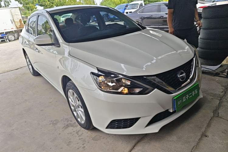 Used Nissan Sylphy 2022 Classic 1.6XE CVT Comfort Edition Front Right 45 Deg