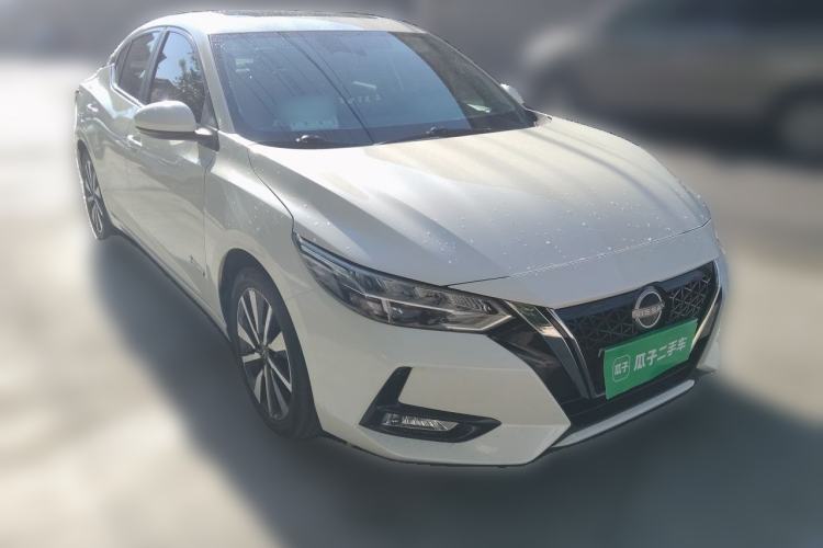 Used Nissan Sylphy 2022 Electric-Drive e-POWER Super Connect PLUS Front Right 45 Deg