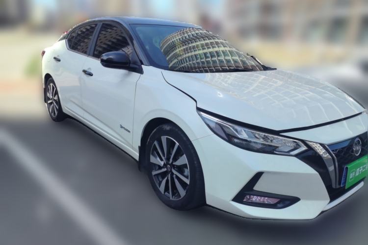 Used Nissan Sylphy 2022 Electric-Drive e-POWER Super Connect PLUS Front Right 45 Deg