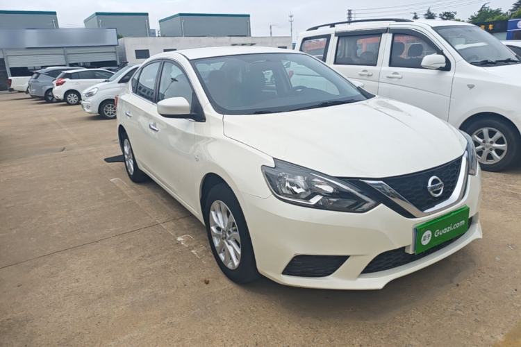 Used Nissan Sylphy 2022 Classic 1.6XE CVT Comfort Edition Front Right 45 Deg