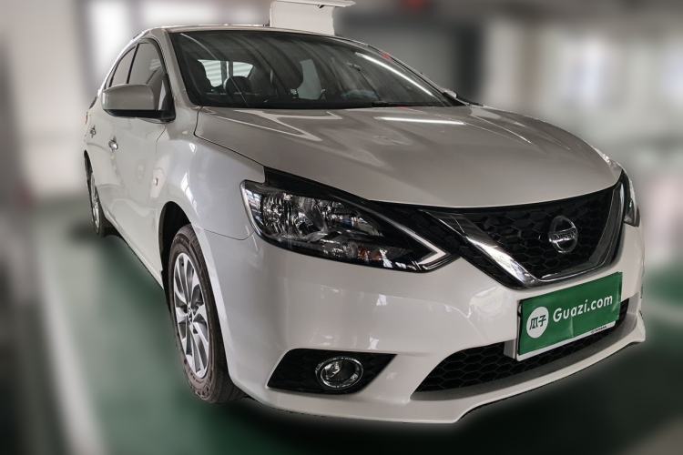 Used Nissan Sylphy 2022 Revised Version Classic 1.6XL CVT Luxury Edition Front Right 45 Deg