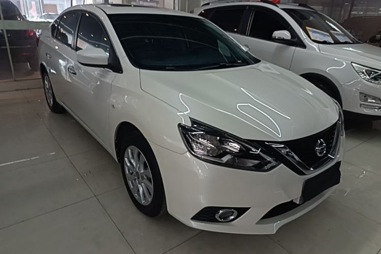 Used Nissan Sylphy 2022 Classic 1.6XL CVT Luxury Edition Front Right 45 Deg