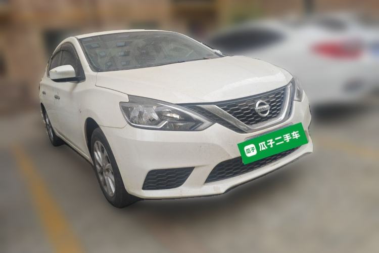 Used Nissan Sylphy 2022 Classic 1.6XE CVT Comfort Edition Front Right 45 Deg
