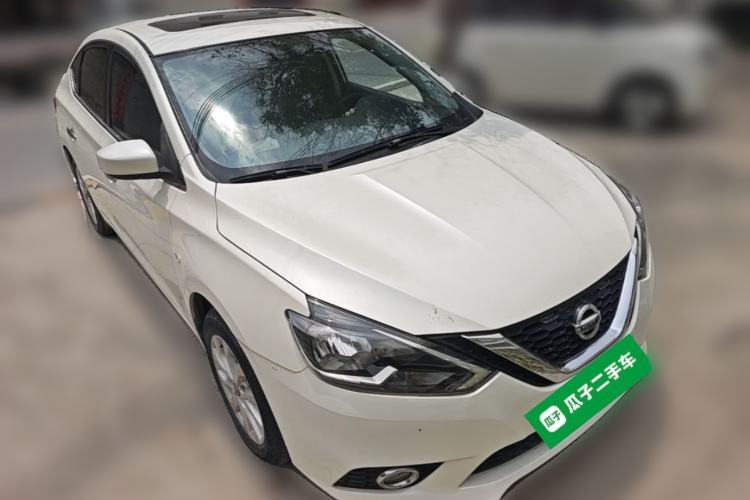 Used Nissan Sylphy 2022 Classic 1.6XL CVT Luxury Edition Front Right 45 Deg