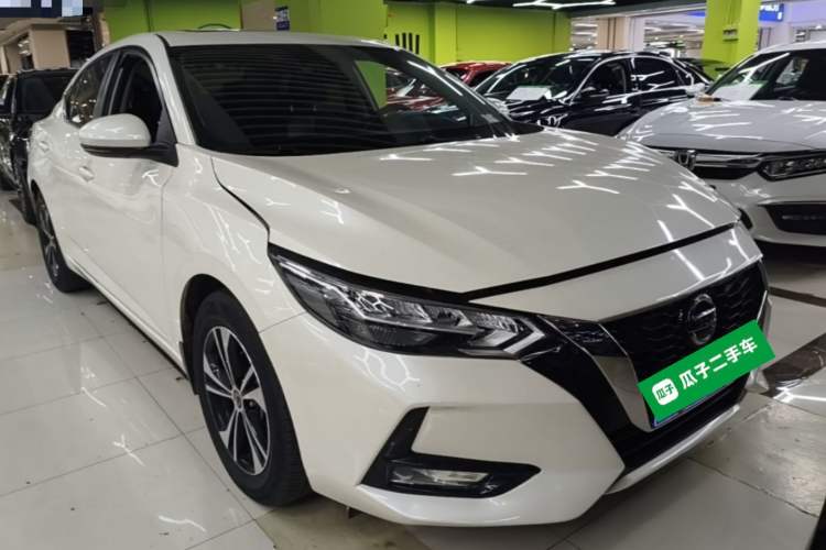Used Nissan Sylphy 2022 1.6L XL CVT Enjoyment Edition Front Right 45 Deg
