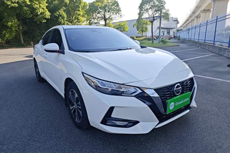 Used Nissan Sylphy 2022 1.6L XL CVT Enjoyment Edition Front Right 45 Deg