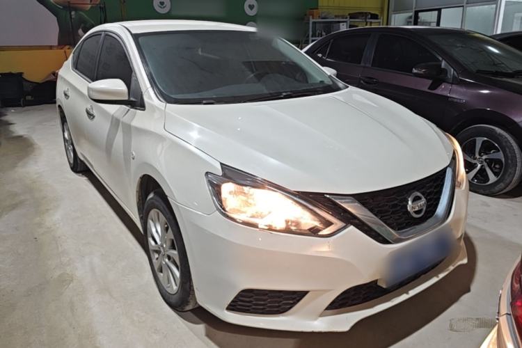 Used Nissan Sylphy 2022 Classic 1.6XE CVT Comfort Edition Front Right 45 Deg