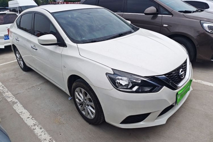 Used Nissan Sylphy 2022 Classic 1.6XE CVT Comfort Edition Front Right 45 Deg