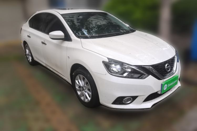 Used Nissan Sylphy 2022 Classic 1.6XL CVT Luxury Edition Front Right 45 Deg