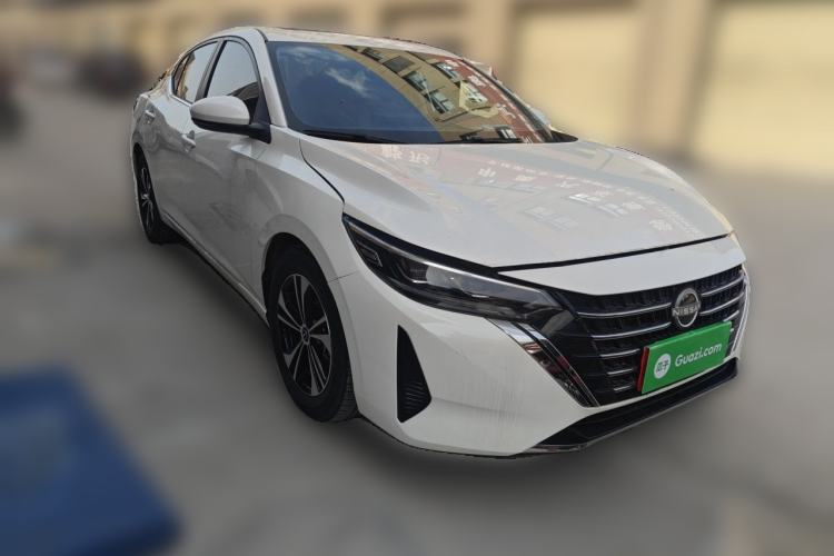Used Nissan Sylphy 2022 1.6L XL CVT Enjoyment Edition Front Right 45 Deg
