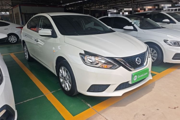 Used Nissan Sylphy 2022 Classic 1.6XE CVT Comfort Edition Front Right 45 Deg