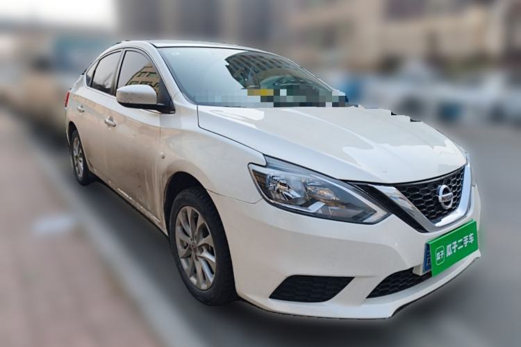 Used Nissan Sylphy 2022 Classic 1.6XE CVT Comfort Edition Front Right 45 Deg