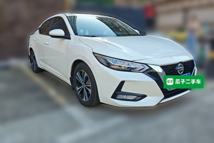 Used Nissan Sylphy 2022 1.6L XL CVT Enjoyment Edition Front Right 45 Deg