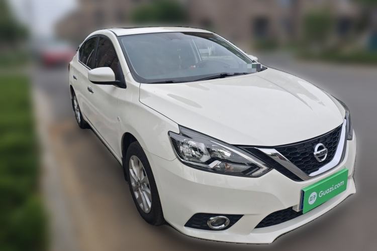 Used Nissan Sylphy 2022 Classic 1.6XL CVT Luxury Edition Front Right 45 Deg