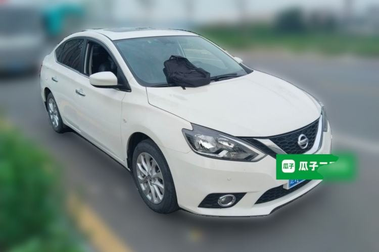 Used Nissan Sylphy 2022 Classic 1.6XL CVT Luxury Edition Front Right 45 Deg