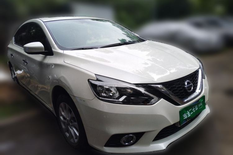 Used Nissan Sylphy 2022 Classic 1.6XL CVT Luxury Edition Front Right 45 Deg
